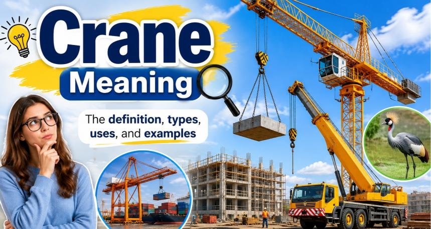 crane meaning