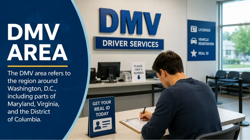 dmv area meaning
