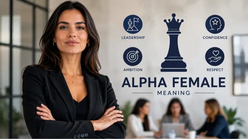 alpha female meaning