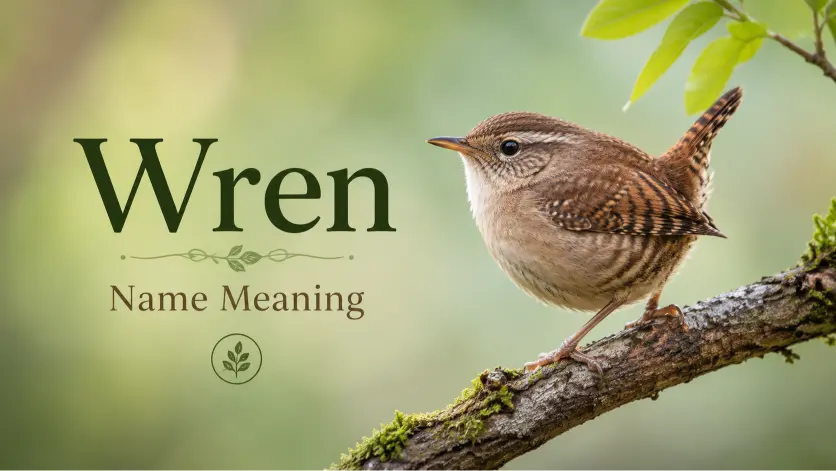 wren name meaning