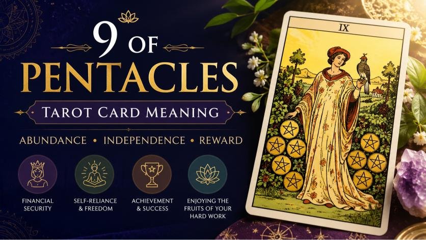 9 of pentacles tarot card meaning