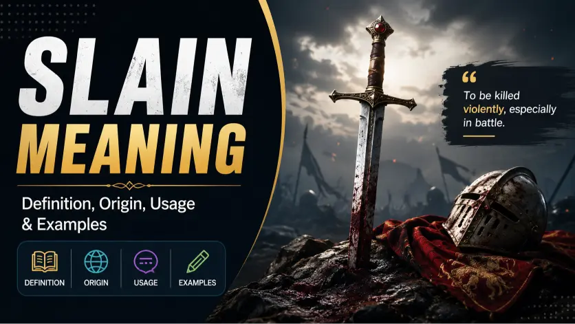 slain meaning
