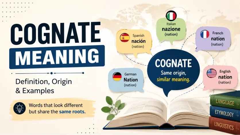 cognate meaning