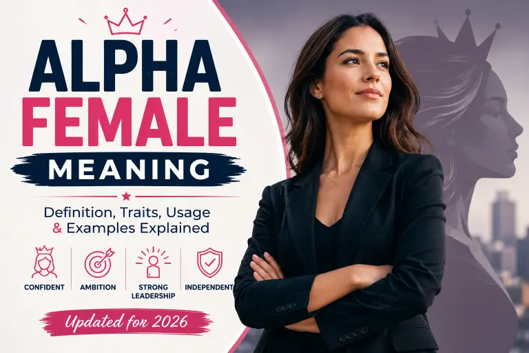 alpha female meaning