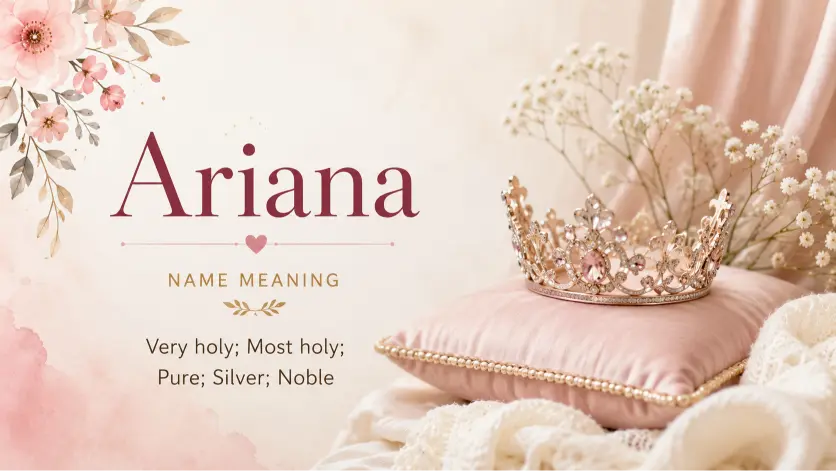 ariana name meaning