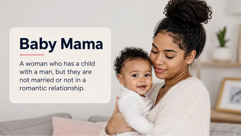 baby mama meaning