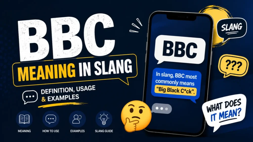 bbc meaning in slang