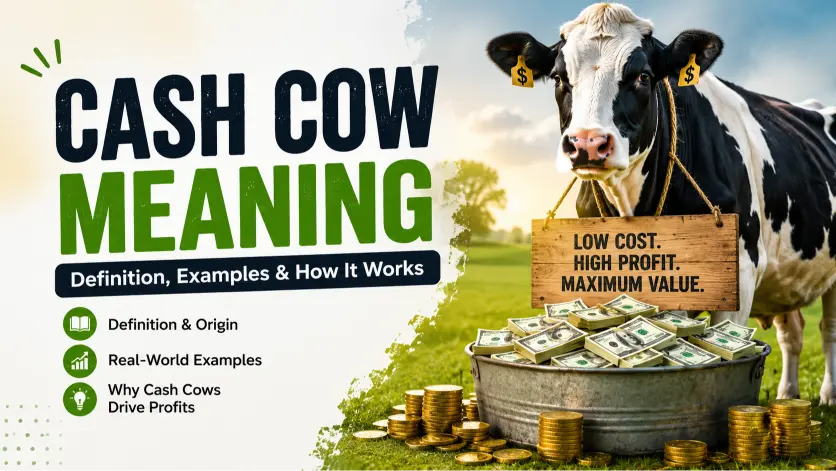 cash cow meaning