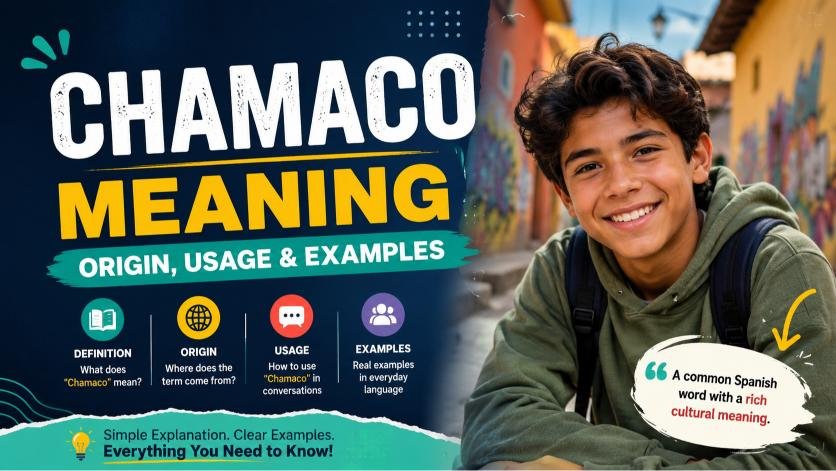 chamaco meaning