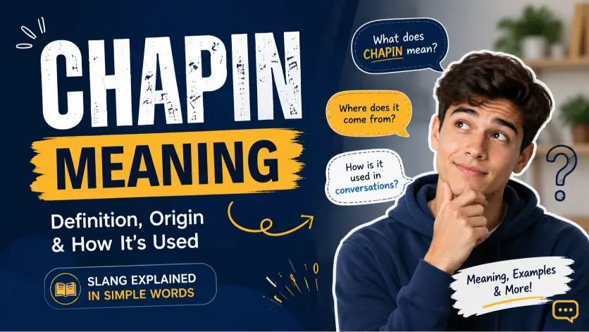 chapin meaning