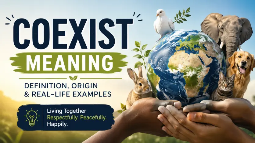 coexist meaning
