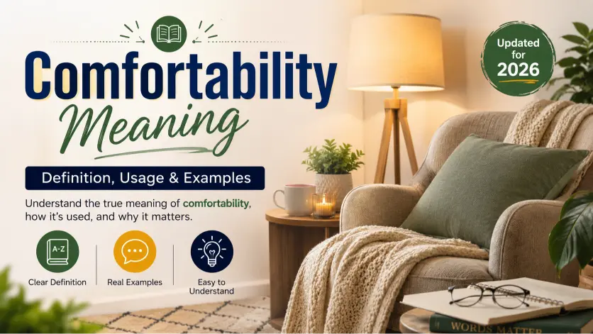 comfortability meaning