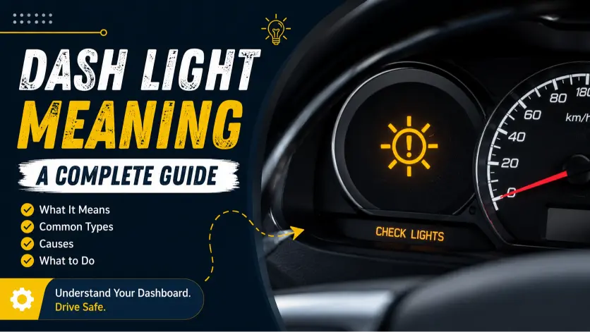 dash light meaning
