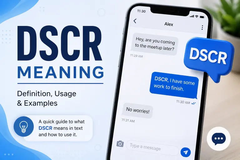 dscr meaning