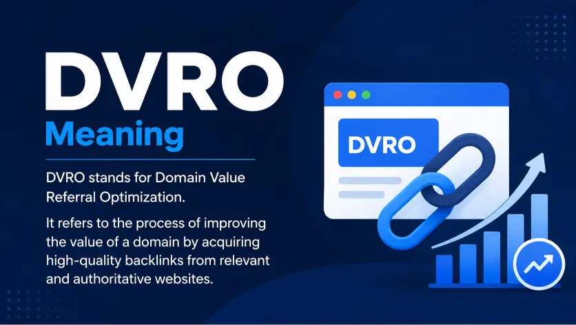 dvro meaning