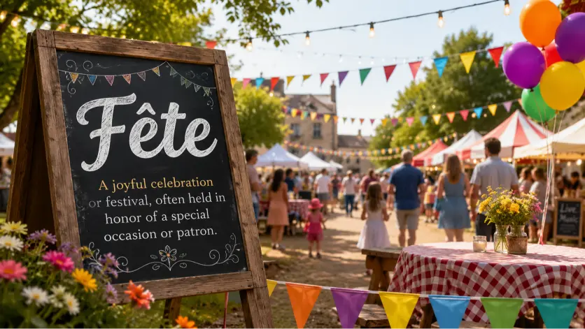 fete meaning