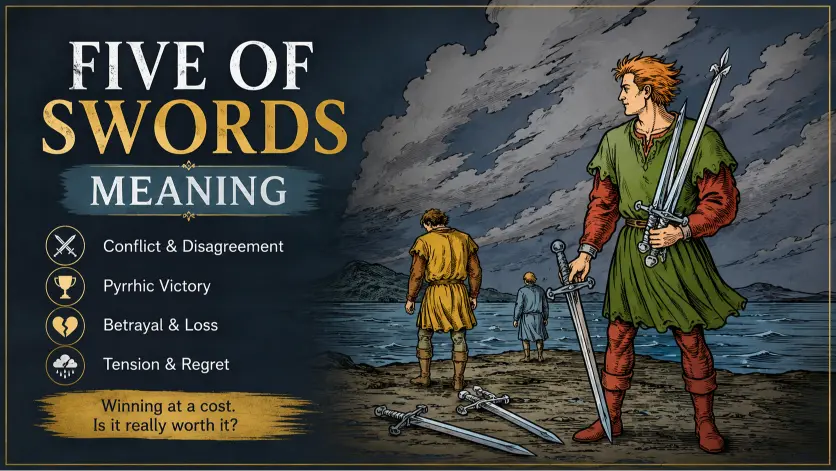 five of swords meaning