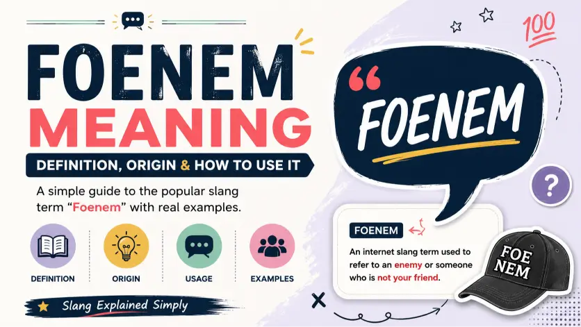 foenem-meaning