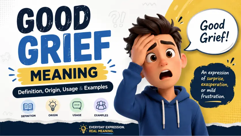 good grief meaning