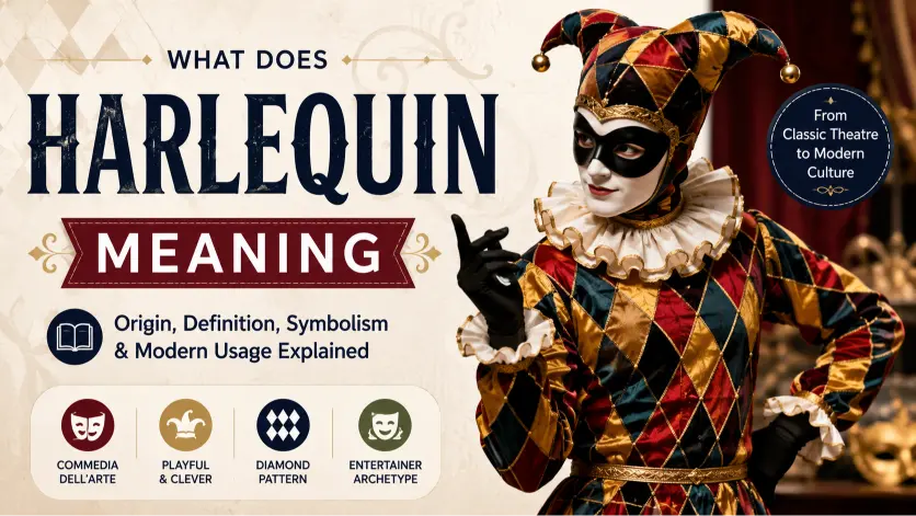 harlequin meaning