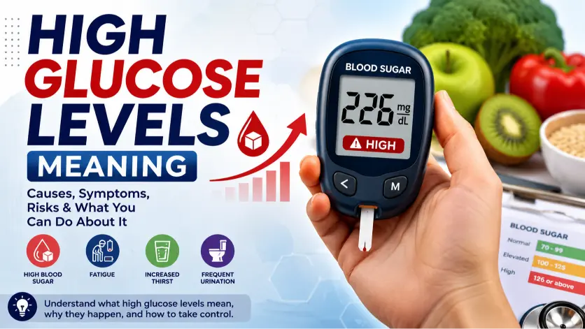 high glucose levels meaning