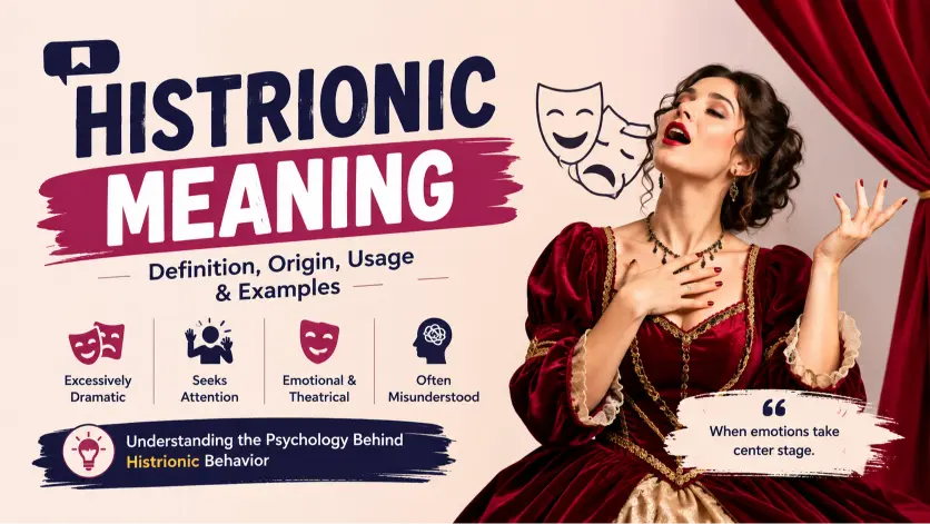 histrionic meaning