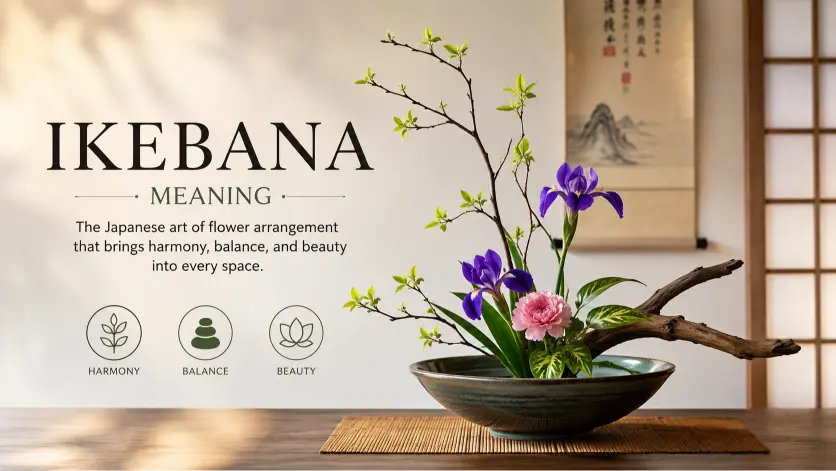 ikebana meaning