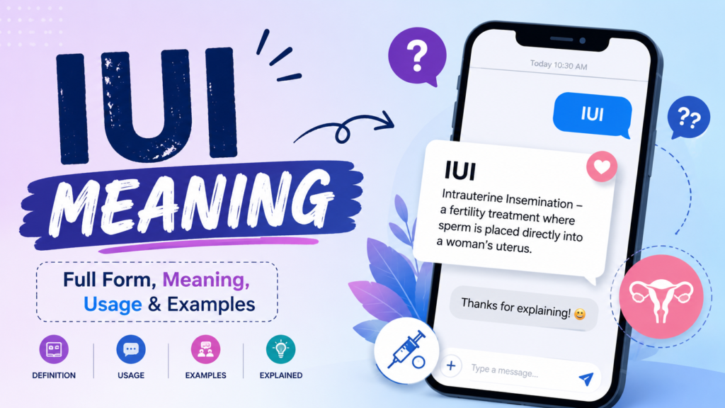 iui meaning