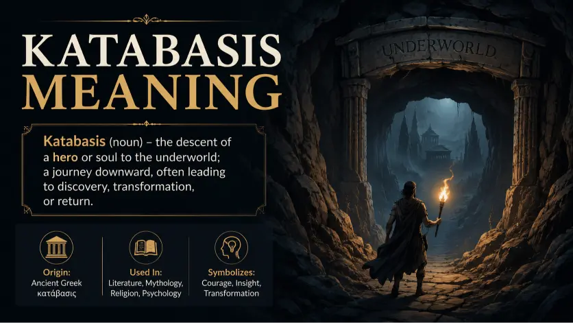 katabasis meaning