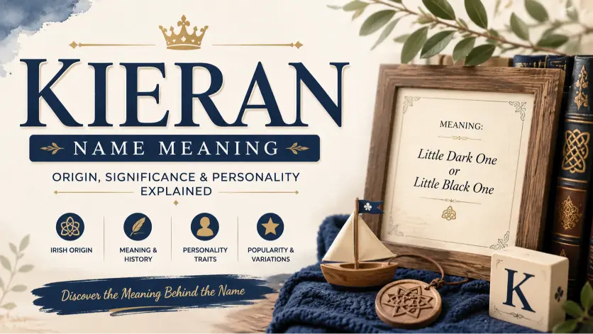 kieran name meaning