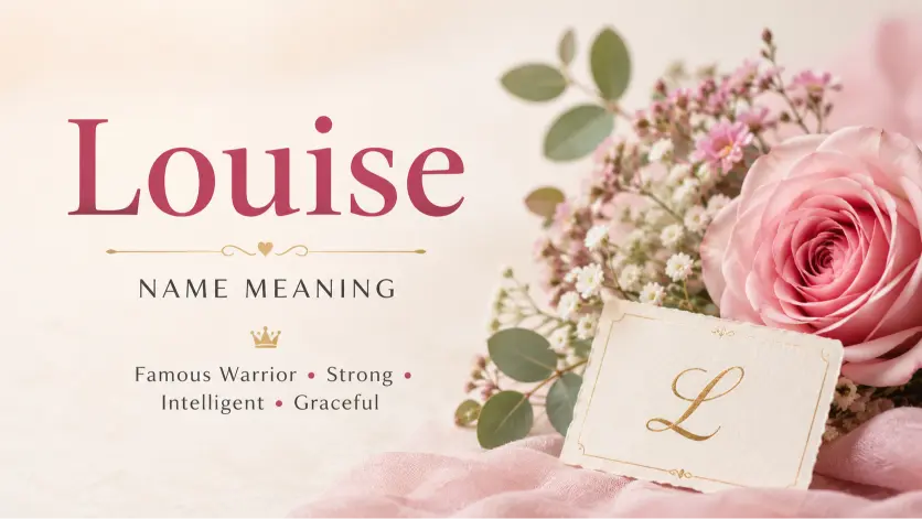 louise name meaning