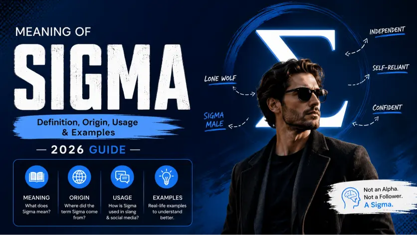 meaning of sigma