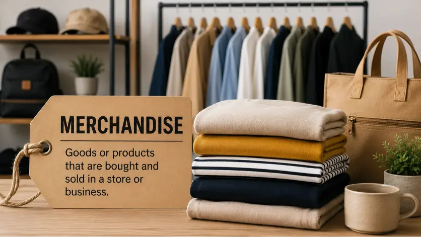 merchandise meaning