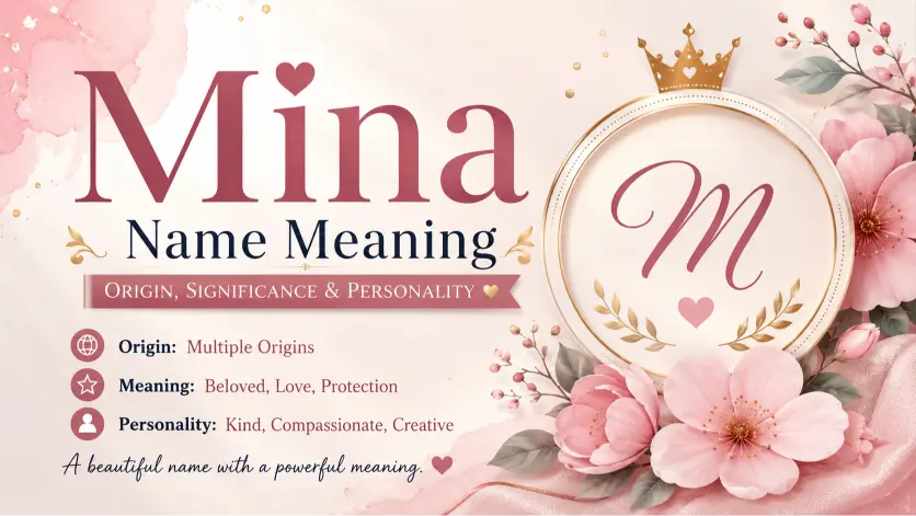 mina name meaning