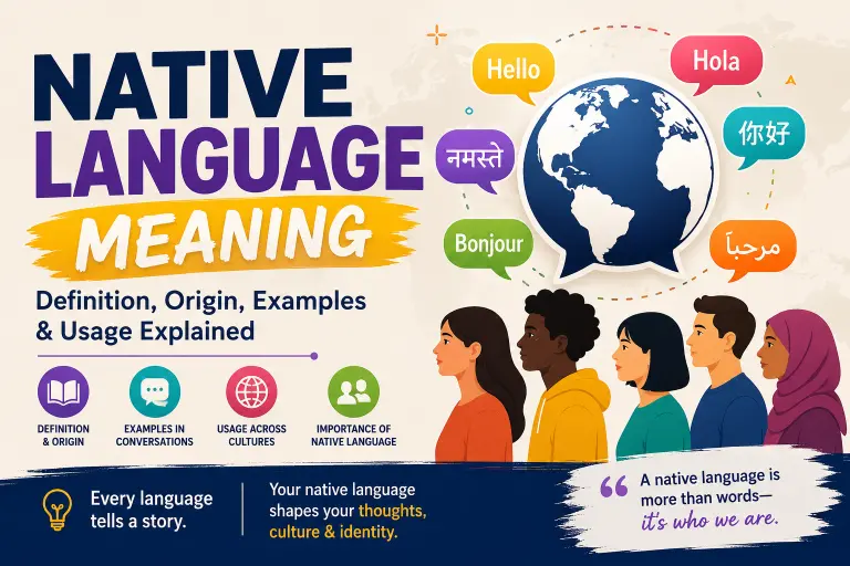 native language meaning