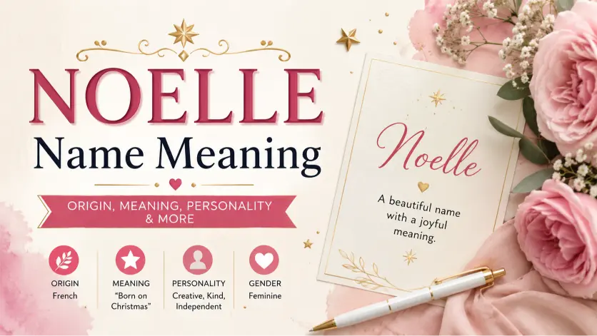 noelle name meaning