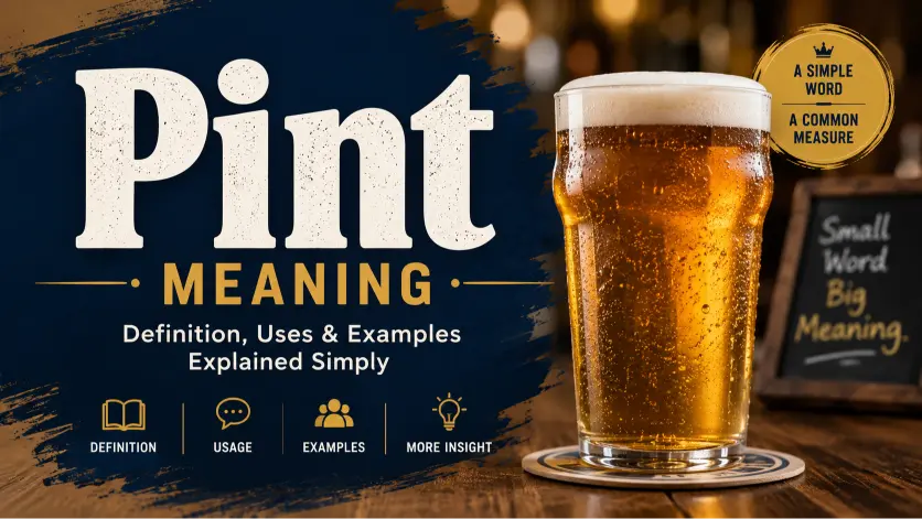 pint meaning