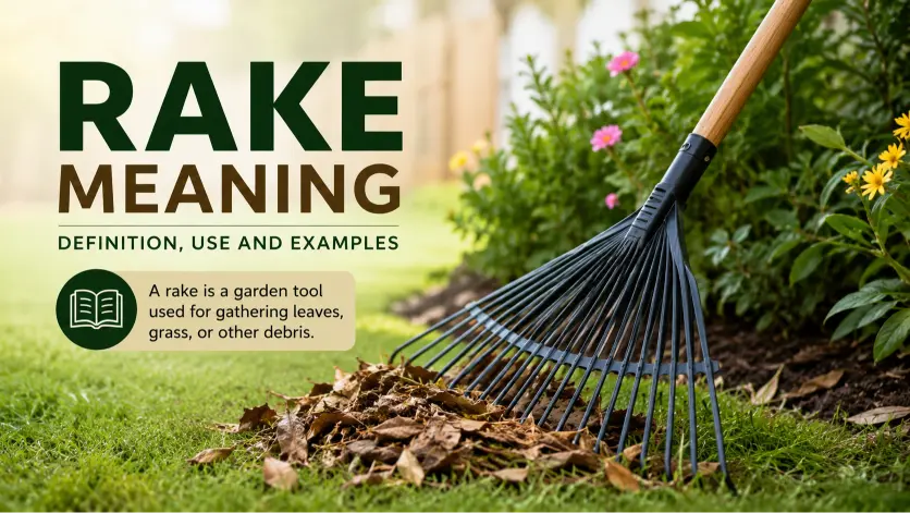 rake meaning
