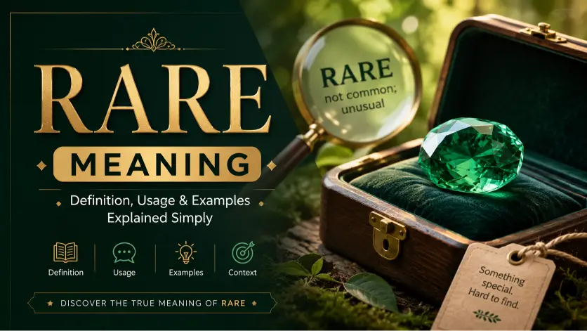 rare meaning