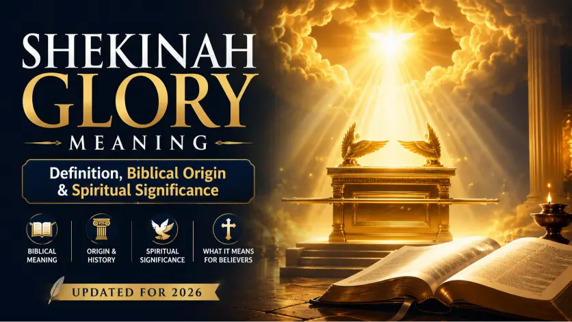 shekinah glory meaning