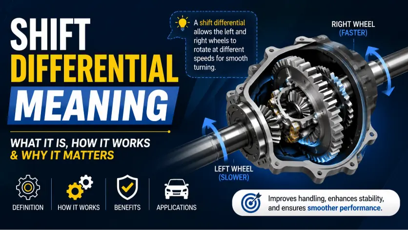 shift differential meaning