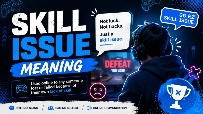skill issue meaning