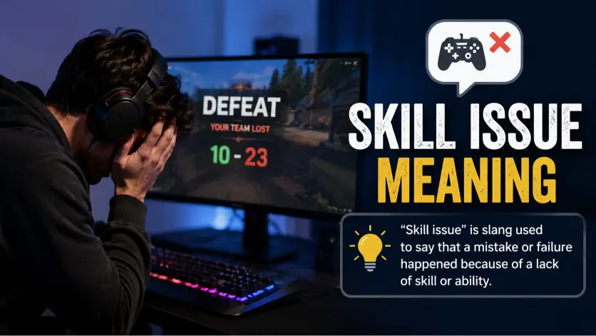 skill issue meaning