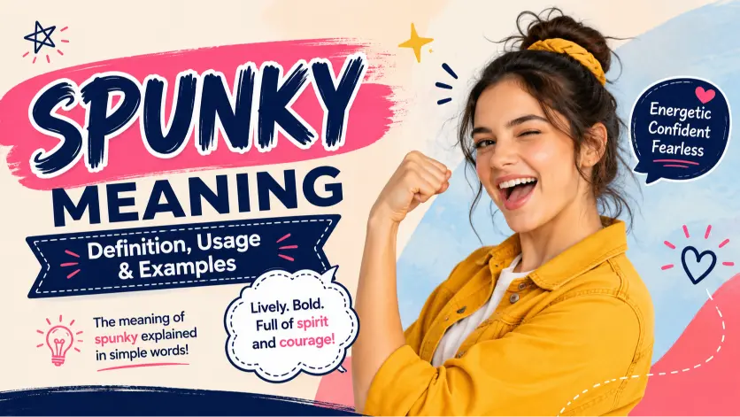 spunky meaning