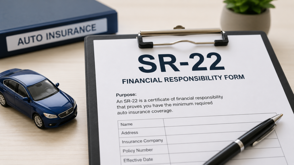 sr 22 meaning