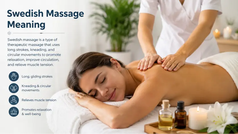 swedish massage meaning