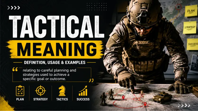 tactical meaning