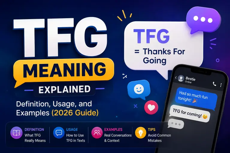 tfg meaning