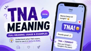 tna meaning