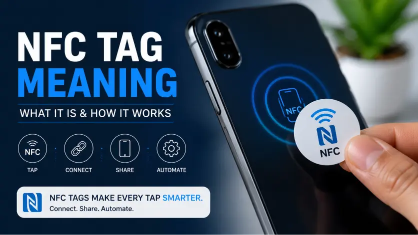website nfc tag meaning